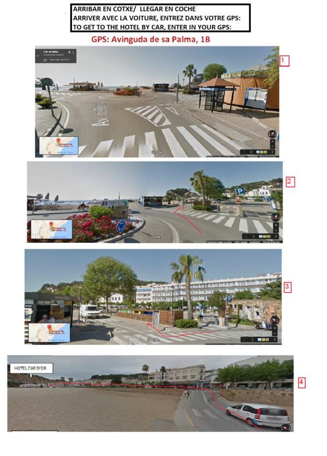 Hotel Cap D'Or - Children Only From 12 Years Old Tossa de Mar Zewnętrze zdjęcie